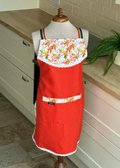 Apron “Lovebirds” Gabificent