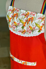 Apron “Lovebirds” Gabificent