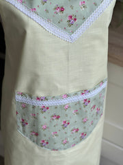 Apron “Pastel yellow” - Gabificent