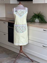 Apron “Pastel yellow” - Gabificent