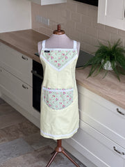 Apron “Pastel yellow” - Gabificent