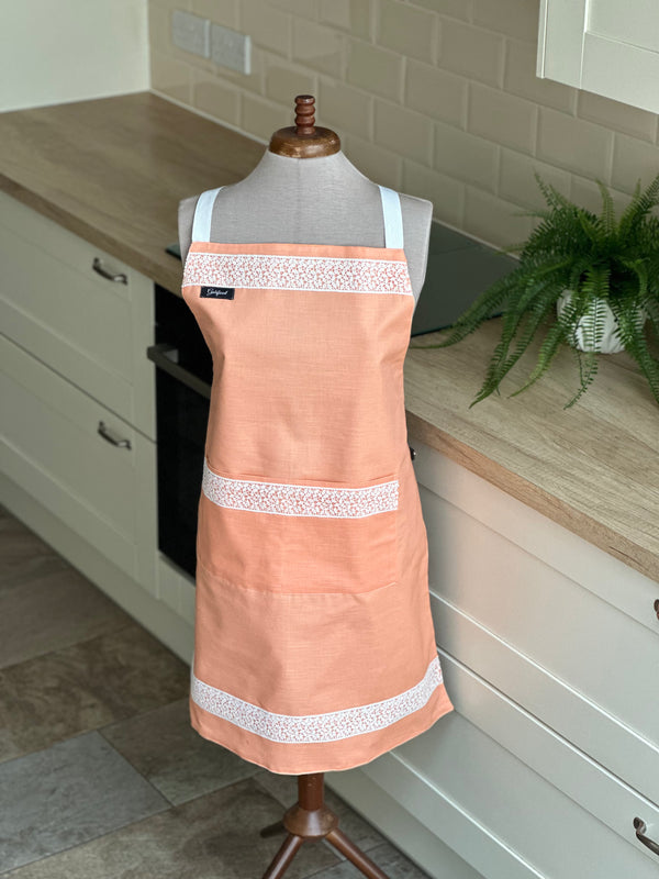 Apron “Peach” - Gabificent