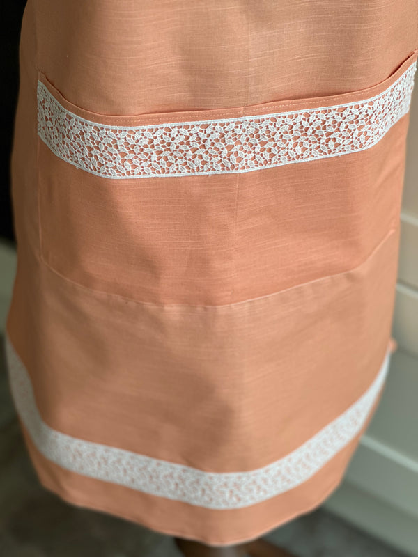 Apron “Peach” - Gabificent