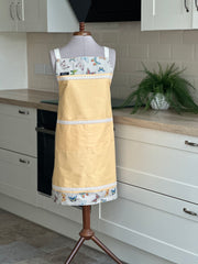 Apron “Peach butterfly “ - Gabificent