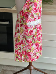 Apron “ Pink roses” - Gabificent