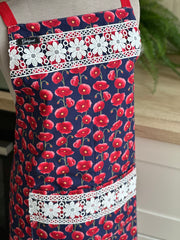 Apron “Poppy” - Gabificent