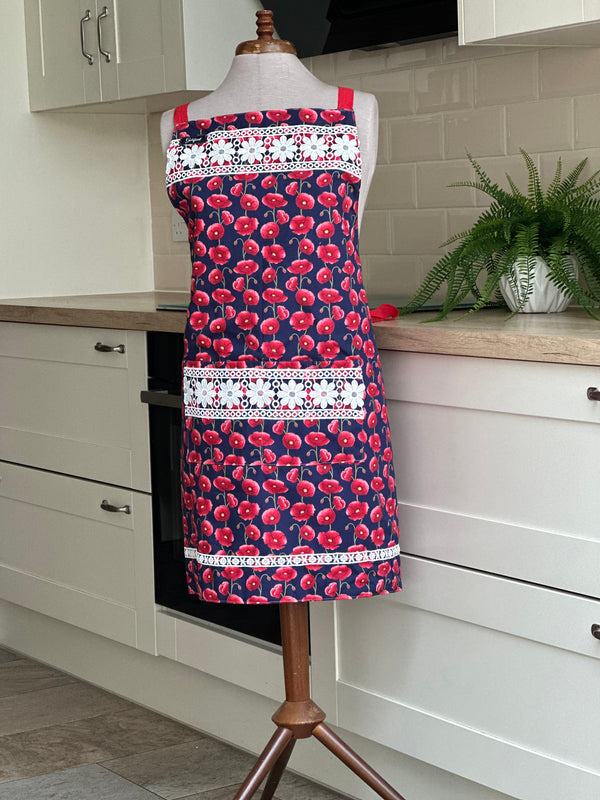 Apron “Poppy” - Gabificent