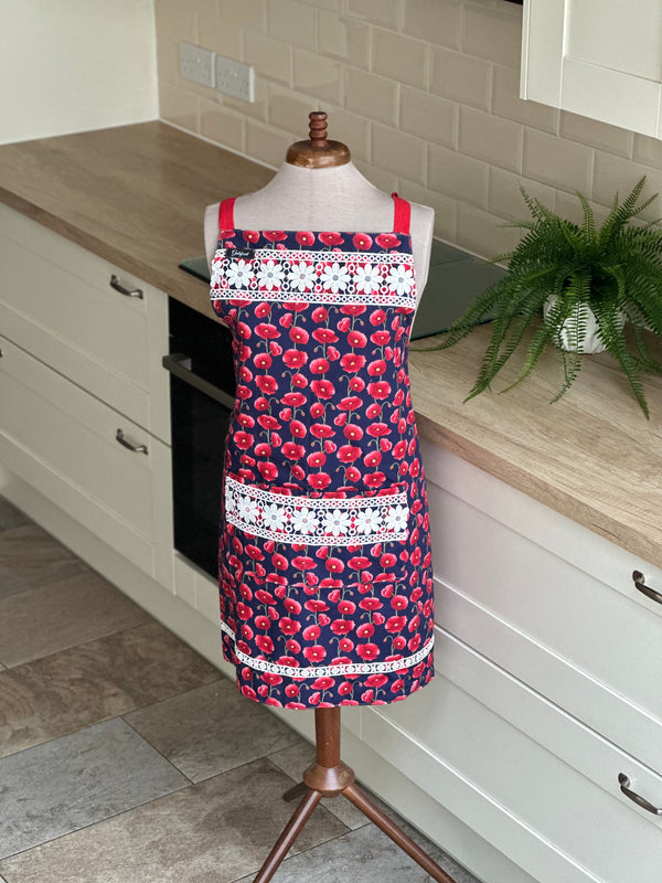 Apron “Poppy” - Gabificent