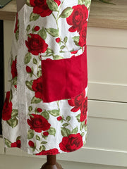 Apron “Roses” - Gabificent