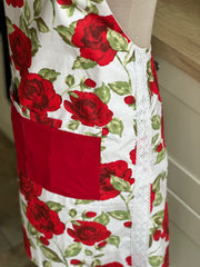 Apron “Roses” - Gabificent