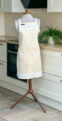 Apron “Soft yellow” Gabificent