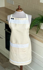 Apron “Soft yellow” Gabificent