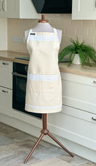 Apron “Soft yellow” Gabificent