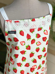 Apron “Strawberries” Gabificent