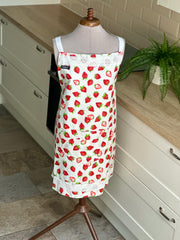 Apron “Strawberries” Gabificent