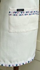 Apron “White” Gabificent