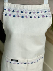 Apron “White” Gabificent