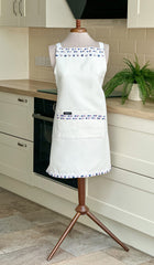 Apron “White” Gabificent