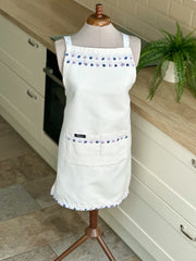 Apron “White” Gabificent