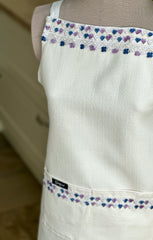 Apron “White” Gabificent