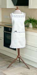 Apron “White” Gabificent
