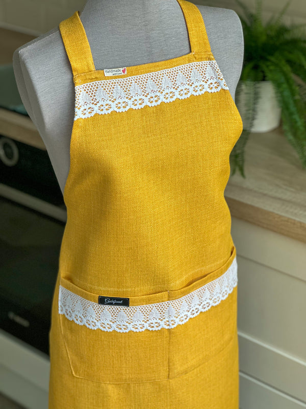 Apron “Yellow” Gabificent