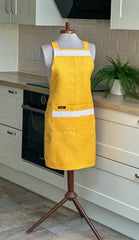 Apron “Yellow “ Gabificent