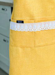 Apron “Yellow” Gabificent