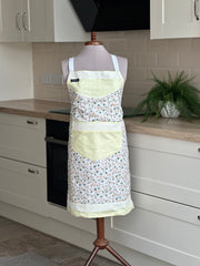 Apron “Yellow lace” - Gabificent