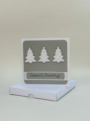 Christmas Handmade card “Season’s Greetings”