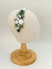 Christmas headband - White