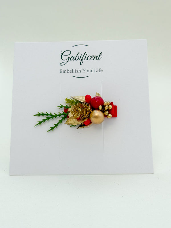 Christmas Hair Clip