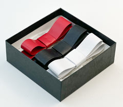 Barrette bow hair clip - set of 3 Gabificent