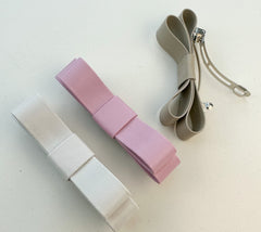 Barrette bow hair clip- set of 3 Gabificent