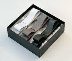 Barrette bow hair clip - set of 3 Gabificent