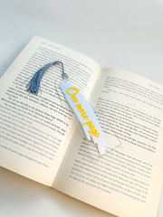 Bookmark 'One more page' Gabificent
