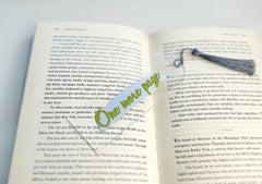 Bookmark 'One more page' Gabificent