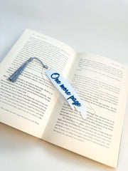 Bookmark 'One more page' Gabificent