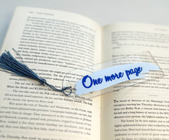 Bookmark 'One more page' Gabificent