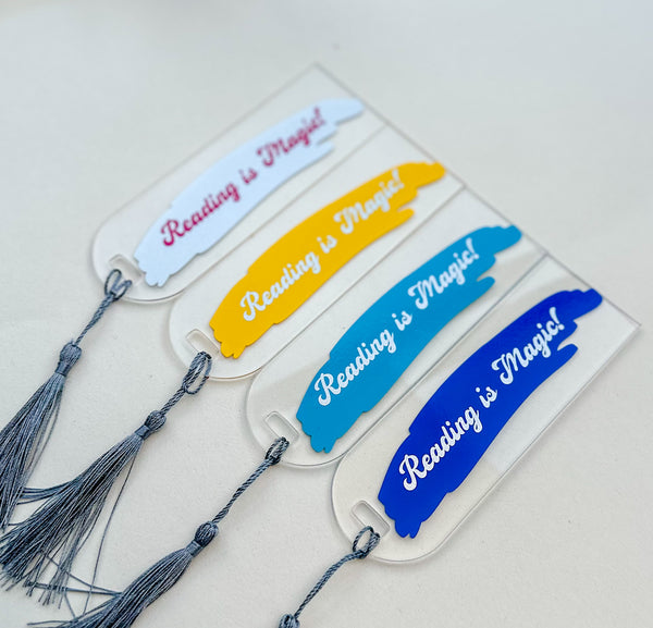 Bookmark 'Reading is Magic! ‘ Gabificent