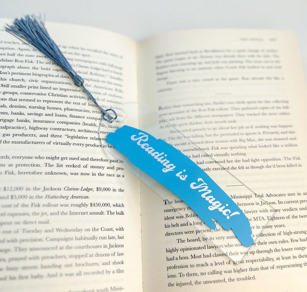 Bookmark 'Reading is Magic! ‘ Gabificent