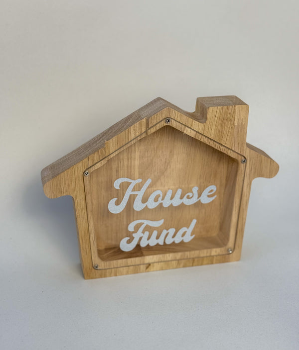 Money box “House Fund”