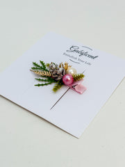 Christmas  Hair Clip with Berries
