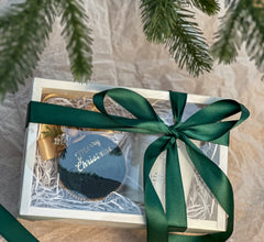 Christmas Bauble and Candle gift set Gabificent