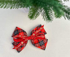 Christmas Bow - Traditional Red Gabificent