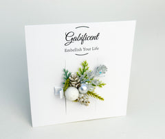 Christmas Hair Clip Gabificent