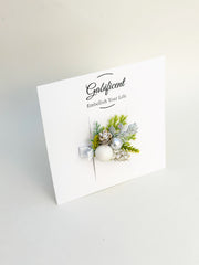 Christmas Hair Clip Gabificent