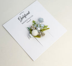 Christmas Hair Clip Gabificent