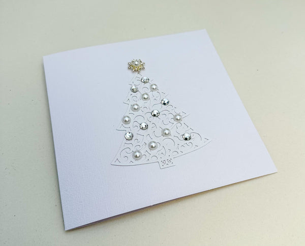 Christmas Handmade card Gabificent