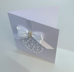 Christmas Handmade card Gabificent